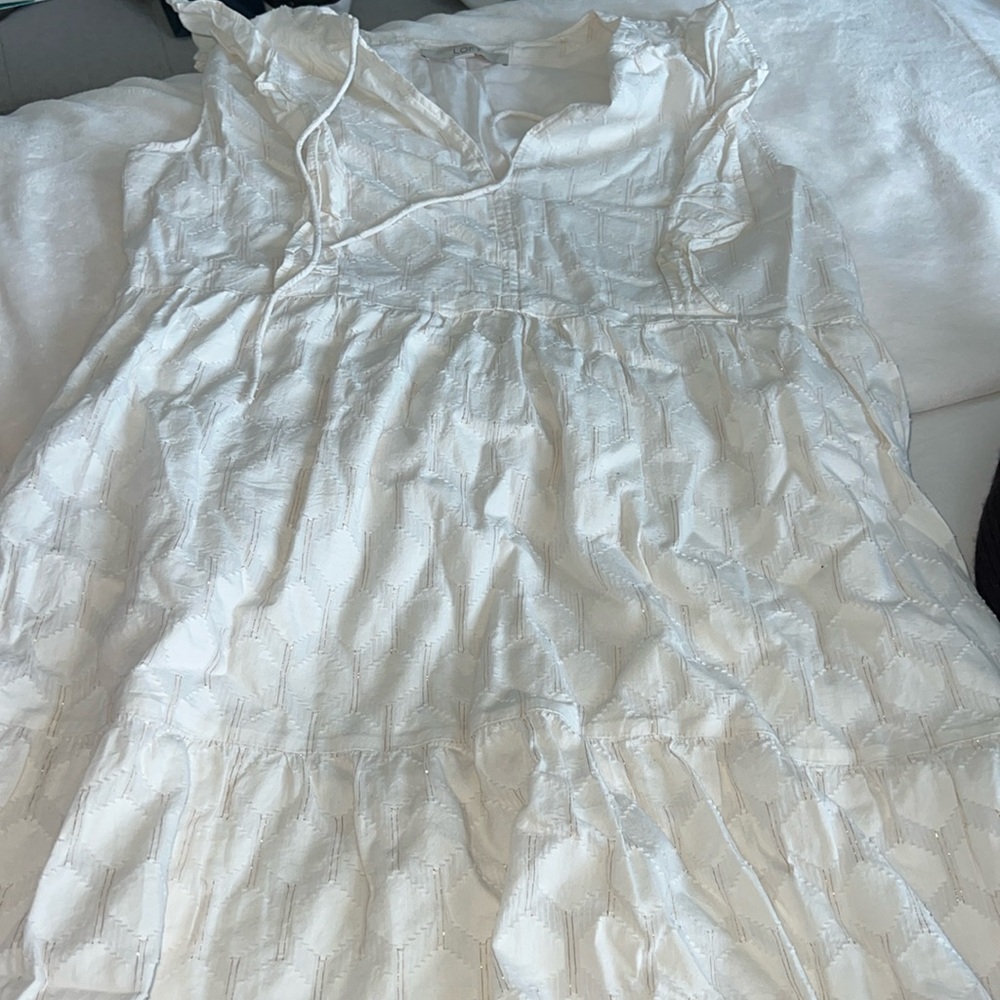 Loft midi dress